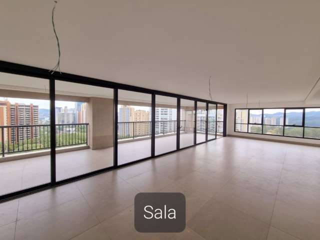 Ap. 360 m²  com 4 quartos - 4 suítes e 5 vagas - Alphaville - SP