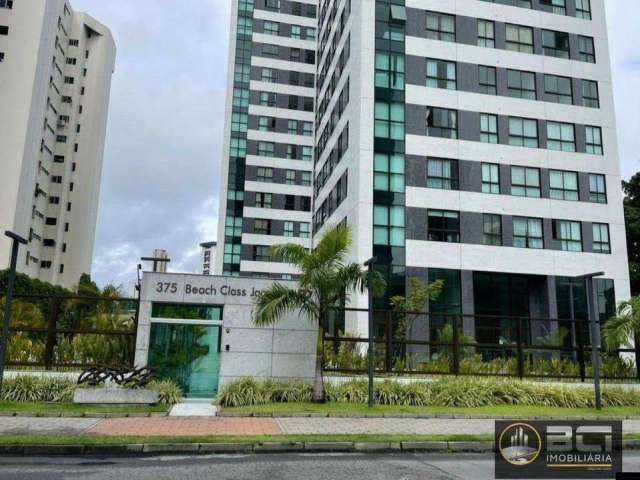 Flat com 2 quartos para alugar, 43 m² por R$ 3.200/mês - Parnamirim - Recife/PE.