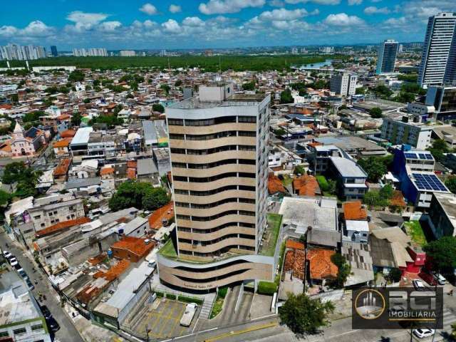 Sala para alugar, 161 m² por R$ 14.169,91/mês - Pina - Recife/PE