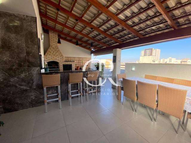 Cobertura com 3 dormitórios à venda, 146 m² por R$ 540.000,00 - Jardim Finotti - Uberlândia/MG