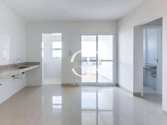 Apartamento com 2 dormitórios à venda, 60 m² por R$ 590.000 - Santa Mônica - Uberlândia/MG