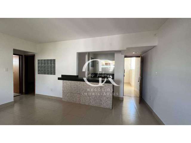 Apartamento com 2 dormitórios à venda, 70 m² por R$ 2.500.000,00 - Tibery - Uberlândia/MG