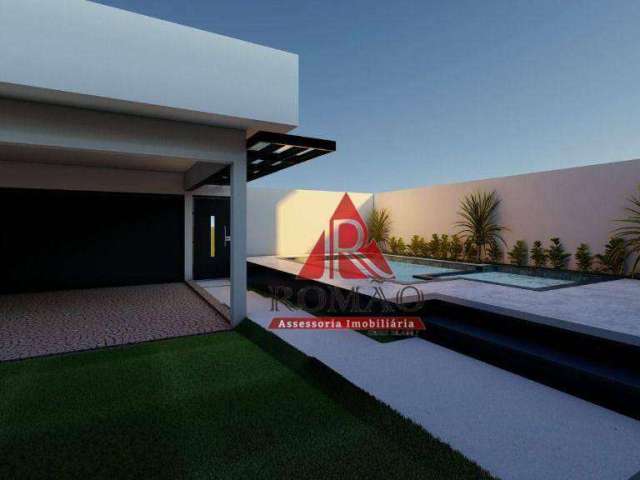 Casa com 3 dormitórios à venda, 216 m² por R$ 1.300.000 - Brotas/SP