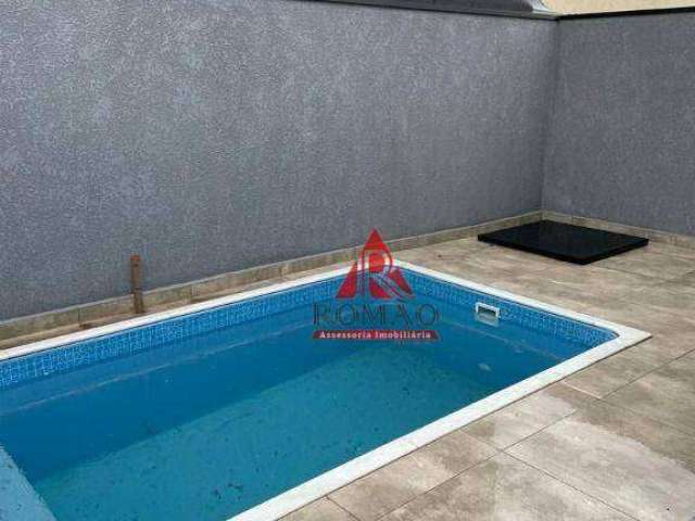Casa com 3 dormitórios com piscina R$ 625.000 - Condomínio Santinon - Sorocaba/SP