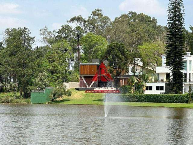 Casa com 5 suítes, 700 m² por R$ 9.500.000 - Lago Azul Condomínio
