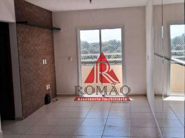 Apartamento 2 dormitórios, R$ 1.818/mês - Residencial Altos da Boa Vista