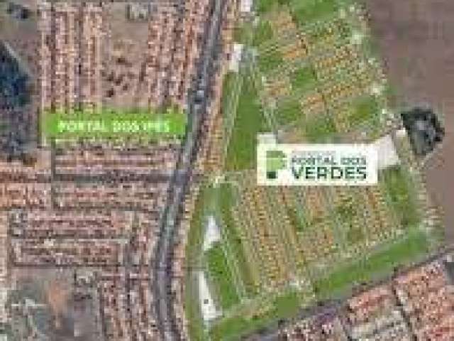 Terreno à venda no bairro Portal dos Verdes - Araguari/MG