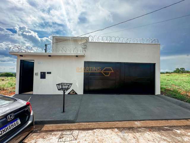Casa à venda no bairro Bela Vista - Araguari/MG