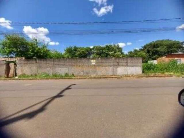 Terreno à venda no bairro Brasília - Araguari/MG