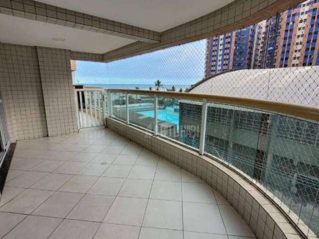 Apartamento com 3 dormitórios à venda, 145 m² por R$ 890.000,01 - Aviação - Praia Grande/SP