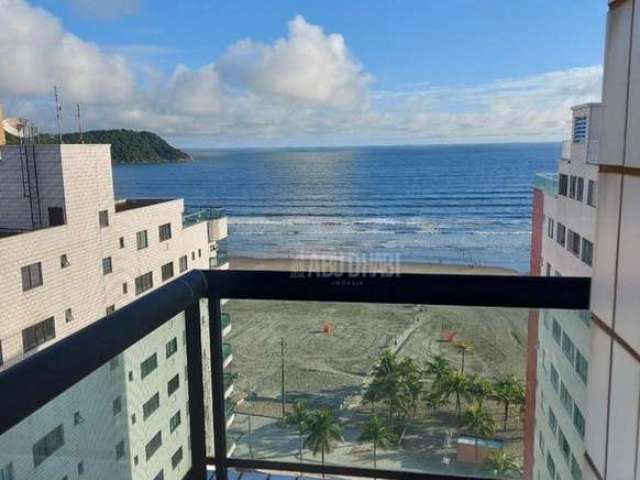 Cobertura com 4 quartos  à venda, 256 m² por R$ 850.000 - Canto do Forte - Praia Grande/SP