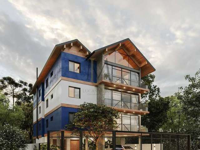 Apartamento para Venda no bairro Juriti em Nova Petrópolis, 2 quartos sendo 2 suítes, 1 vaga, 88 m² de área total,