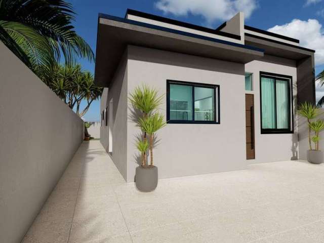 Casa com churrasqueira - Nova Atibaia - R$575mil