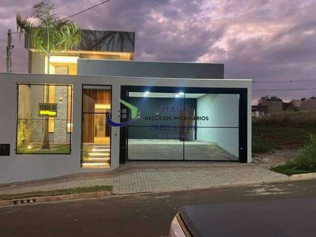 Casa com 3 quartos à venda na Rua Elizabete Muniz Aranda, Tarobá, Londrina, 157 m2 por R$ 680.000