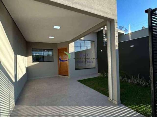 Casa com 3 quartos à venda na Rua Senegal, Ouro Verde, Londrina, 115 m2 por R$ 410.000