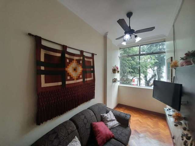 Apartamento com 2 quartos à venda na Rua das Laranjeiras, 1, Laranjeiras, Rio de Janeiro por R$ 690.000
