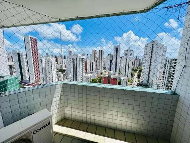 Apartamento com 3 quartos à venda na Desembargador João Paes, 737, Boa Viagem, Recife por R$ 625.000