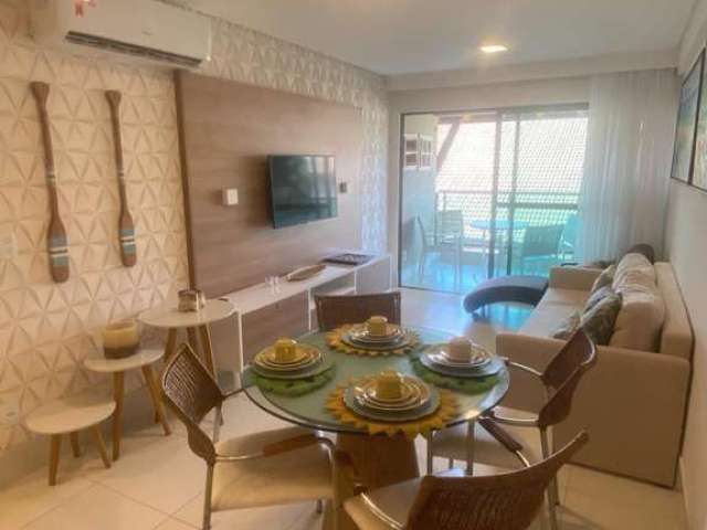 Apartamento com 2 quartos à venda na Estrada de Muro Alto, 1, Praia de Muro Alto, Ipojuca por R$ 1.400.000