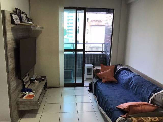 Apartamento com 1 quarto à venda na Rua Davino Pontual, 182, Torre, Recife por R$ 380.000