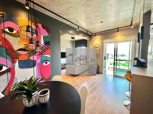 Apartamento, mobiliado Nyc Palhano com 2 dormitórios para alugar, 69 m² - R$4.000,00 - Gleba Palhano - Londrina/PR