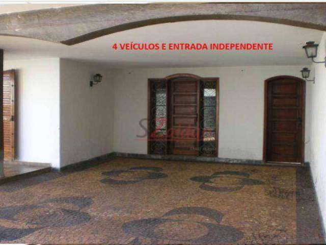 Casa com 3 dormitórios, 343 m² - venda por R$ 1.080.000,00 ou aluguel por R$ 4.200,00/mês - Alto - Piracicaba/SP