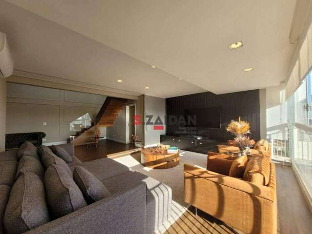 Cobertura com 3 dormitórios à venda no Edifício Bellagio , 253 m² por R$ 2.000.000 - Jardim Elite - Piracicaba/SP
