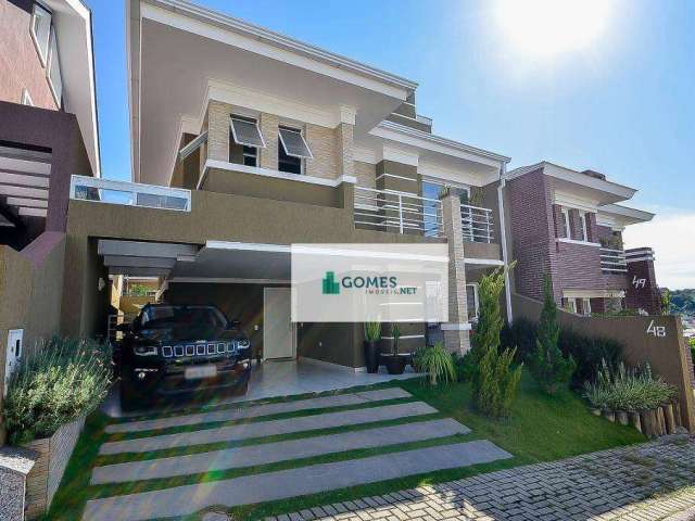 Casa com 3 dormitórios à venda, 273 m² por R$ 1.890.000,00 - Santa Quitéria - Curitiba/PR