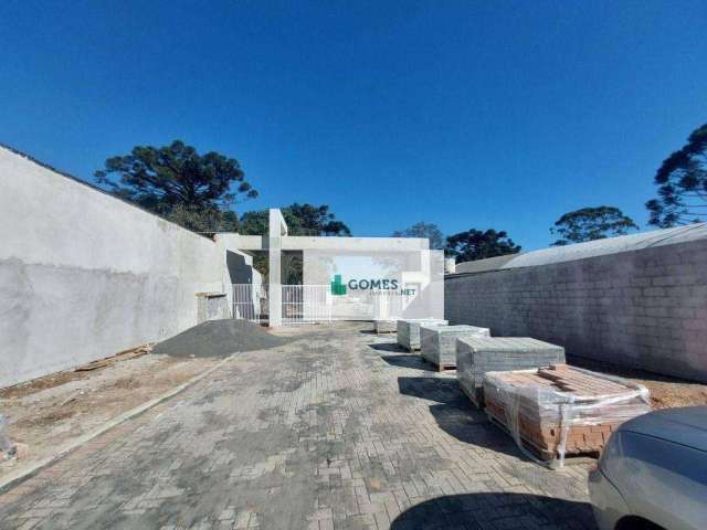 Terreno à venda, 155 m² por R$ 207.000,00 - Barreirinha - Curitiba/PR