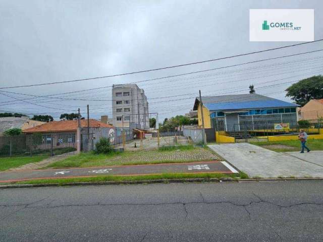 Terreno à venda, 396 m² por R$ 650.000 - Uberaba - Curitiba/PR
