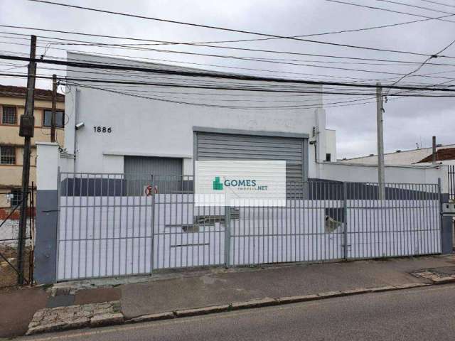 Barracão para alugar, 850 m² por R$ 25.000,00/mês - Rebouças - Curitiba/PR
