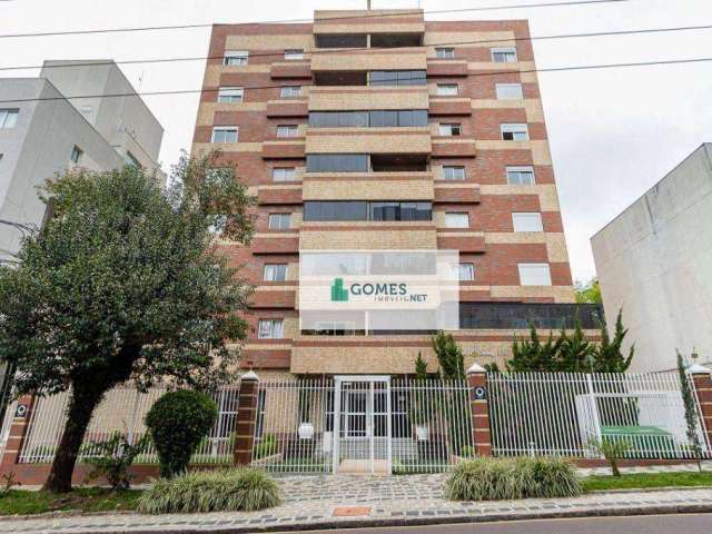 Apartamento com 3 dormitórios para alugar, 172 m² por R$ 4.300,00/mês - Centro - Curitiba/PR
