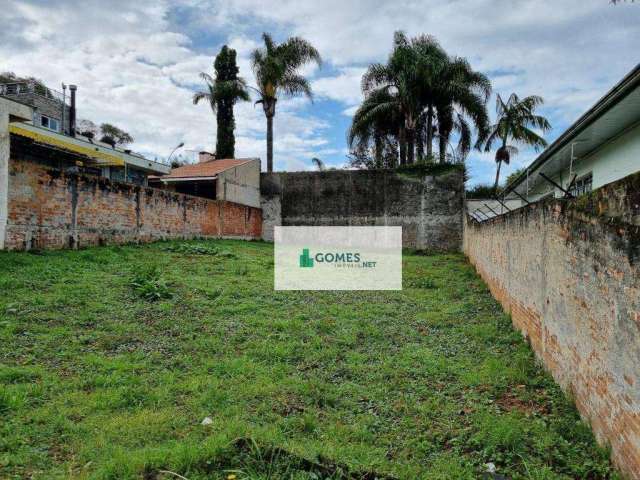 Terreno para alugar, 375 m² por R$ 1.690,00/mês - Água Verde - Curitiba/PR
