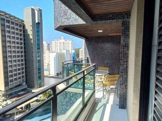 Apartamento com 2 dormitórios para alugar, 107 m²- Astúrias - Guarujá/SP