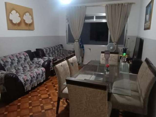 Apartamento para Venda em Santos, Campo Grande, 3 dormitórios, 2 banheiros, 1 vaga