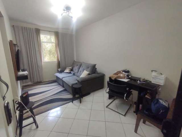 Apartamento para Venda em São Vicente, Morro dos Barbosas, 1 dormitório, 1 banheiro, 1 vaga