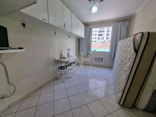 Kitnet para Venda em Santos, José Menino, 1 dormitório, 1 banheiro, 1 vaga