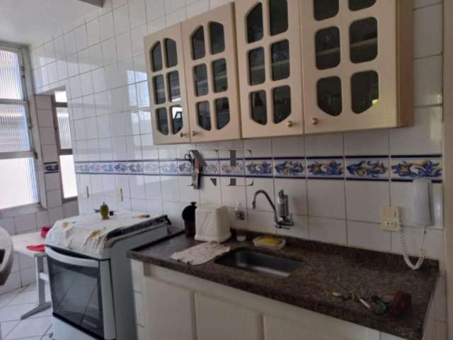 Apartamento para Venda em São Vicente, Ilha Porchat, 2 dormitórios, 2 banheiros, 1 vaga