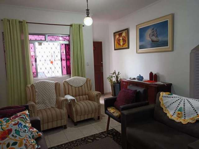 Casa Sobreposta para Venda em Santos, Marapé, 2 dormitórios, 1 suíte, 3 banheiros, 1 vaga