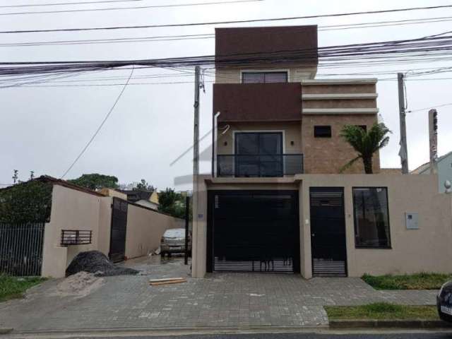 Casa com 3 quartos à venda na Rua Delegado Naby Paraná, Capão Raso, Curitiba, 150 m2 por R$ 680.000