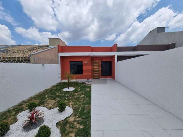Casa com 3 quartos à venda na Rua Níger, Nações, Fazenda Rio Grande, 85 m2 por R$ 320.000
