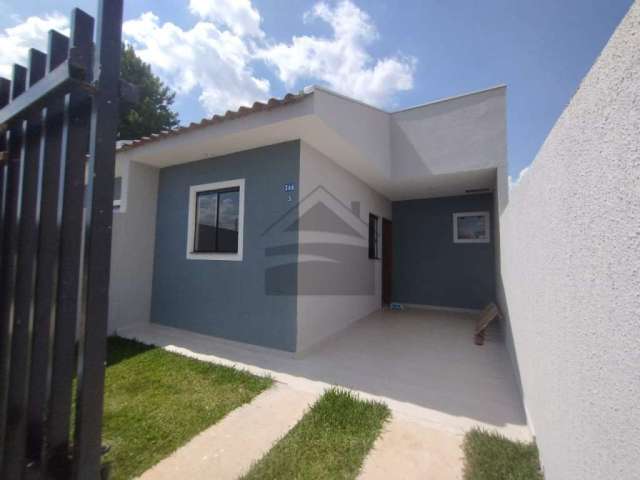 Casa com 2 quartos à venda na Rua Irene Rosseto, Campo de Santana, Curitiba, 44 m2 por R$ 210.000