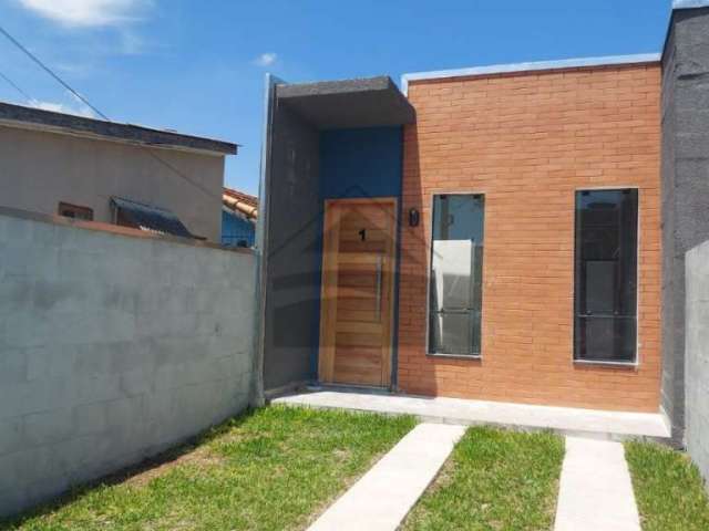 Casa com 2 quartos à venda na Rua José Francisco Pereira, Campo de Santana, Curitiba, 41 m2 por R$ 300.000