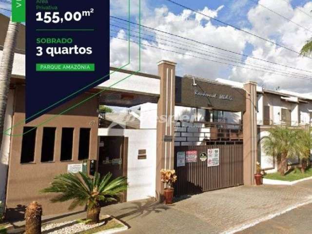 Casa à venda no bairro Parque Amazônia em Goiânia/GO