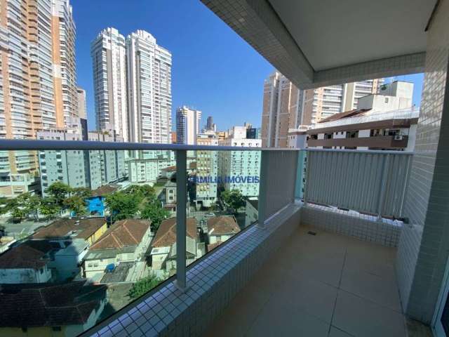 Apartamento com 2 quartos para alugar na Rua Doutor Manoel Victorino, 0, Gonzaga, Santos por R$ 3.800