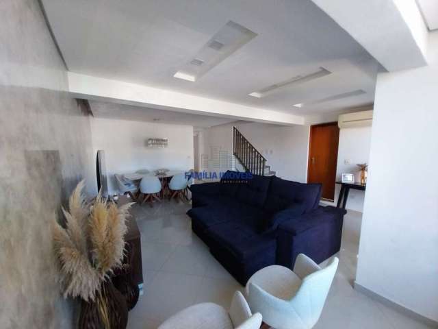 Casa em condomínio fechado com 4 quartos à venda na Rua Comendador Alfaia Rodrigues, 0, Aparecida, Santos por R$ 1.696.000