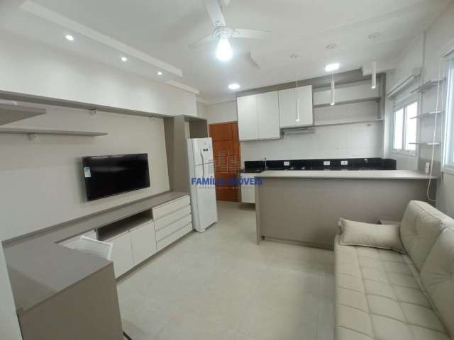 Apartamento com 1 quarto para alugar na Avenida Barão de Penedo, 0, José Menino, Santos por R$ 3.500
