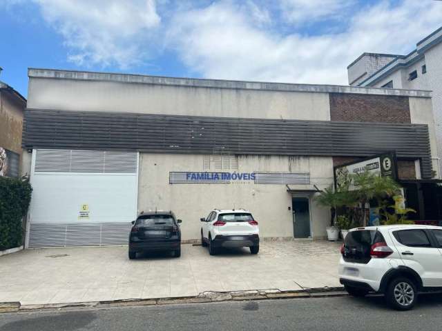 Barracão / Galpão / Depósito para alugar na Rua Pedro Américo, 0, Campo Grande, Santos por R$ 120.000