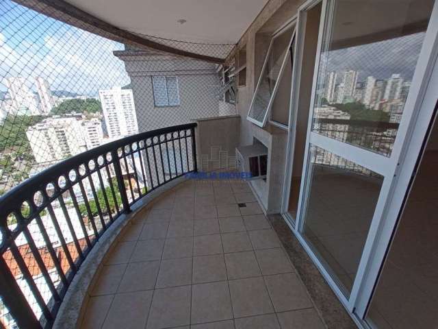 Apartamento com 2 quartos para alugar na Avenida Senador Pinheiro Machado, 0, José Menino, Santos por R$ 4.700