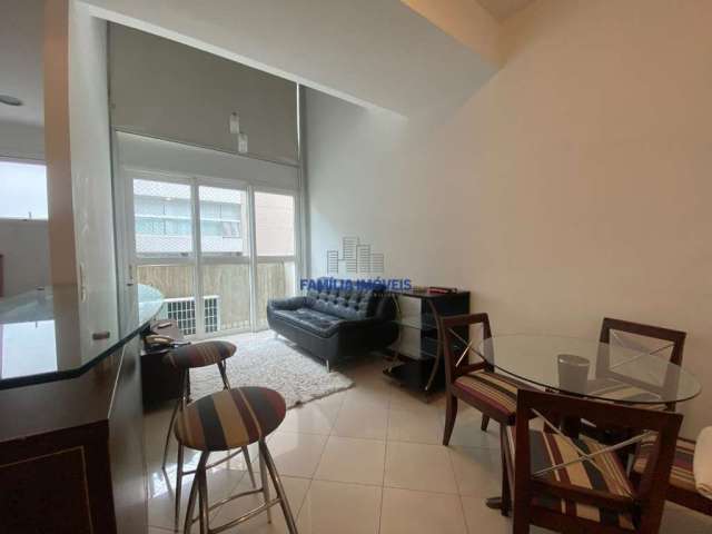 Flat com 1 quarto para alugar na Rua José Caballero, 0, Gonzaga, Santos por R$ 4.700
