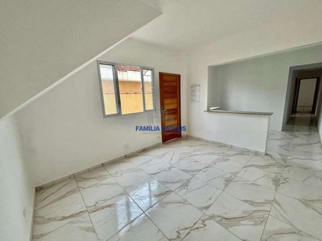 Casa em condomínio fechado com 2 quartos à venda na Professor Celestino Bourroul, 0, Castelo, Santos por R$ 299.000